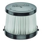 Filtre dewalt hepa de rechange pour dcv501l - dcv5011h-xj