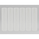 6 filtres lisses compatibles pour osmoseur/purificateur d'eau - 10 microns