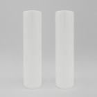 2 filtres lisses compatibles pour osmoseur/purificateur d'eau - 25 microns