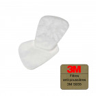 Filtres anti-poussières 3m 5935 p3r x 2