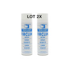 2 sprays anti bactérien, nettoyant, aérosol pour clim   500ml -Firchim firclim