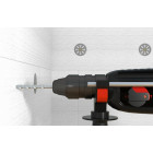 Cheville pour isolant fif p8/160 fischer - boite de 100 - 548732