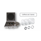 Coffret 3 lames circulaires 235 mm carbure Fisch
