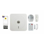Kit complet alarme connectée pack vision + yale accessible depuis smartphone – yale