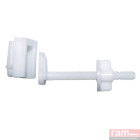 Fixation d’abattant de WC - 14805