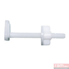 Fixation d’abattant de WC - 14810