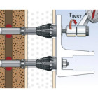 Fixation type thermax m16 en boîte de 20