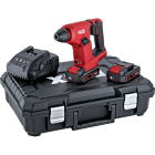 Marteau perforateur FLEX FHE 1-16 18.0-EC C - 2 batteries 18V 2.5 Ah + chargeur + coffret - 531312