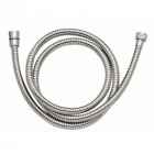 Flexible de douche inox chromé anti-torsion double agrafage NF - Longueur du flexible au choix