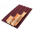 Plaque support de tuiles Flexoutuile® T235 2 m x 1,05 m rouge Onduline (x50)