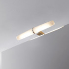 Spot LED pour miroir de salle de bain Gemini (AC 230V 50Hz) - Chromé