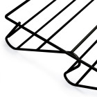 Kit porte-chaussures métallique  Hack pour armoires - Gris - Dimensions et couleurs aux choix