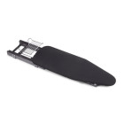 Planche à repasser pliante et planche à repasser coulissante pour meubles. Modèle : Iron Alu, Aluminium, Gris Anthracite