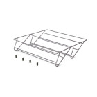 Tiroir à chaussures pour armoires et dressings Quartz - 440mm