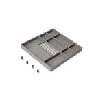 Tiroir organisateur pour armoires et dressings Quartz - 740mm