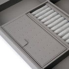 Tiroir organisateur pour armoires et dressings Quartz - Dimensions aux choix