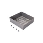 Tiroir métallique pour armoires et dressings Quartz - 640mm
