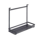 Porte-ustensiles de cuisine Titane , acier, gris anthracite Porte-ustensiles de cuisine Titane , acier, gris anthracite