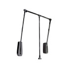 Penderie rabattable pour armoire Hang mural - module 600-830