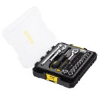Coffret de douilles stakbox m - ¼'' stanley jeu de 48 pcs - fatmax - fmmt98101-0