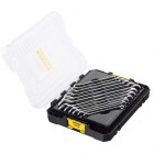 Coffret clés mixtes stakbox m stanley jeu de 12 pcs - fatmax - fmmt98104-0