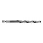 Foret à métaux réctifié HSS-G à queue six pans 1/4" Ø4mm Longueur 88mm BOSCH 2608595513