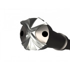 Foret béton SPEEDUSTER 10 taillants SDS-Max D. 25x Lt. 610 mm - DIAGER - 161D25L0610