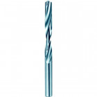 Foret hélicoïdal à queue cylindrique, en acier à coupe rapide, type H, DIN 338, surface sans revêtement, Ø h8 : 6,20 mm, Long. totale 101 mm