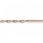 Foret hélicoïdal à queue cylindrique, en acier à coupe rapide, type W, DIN 338, surface sans revêtement, Ø h8 : 7,70 mm, Long. totale 117 mm