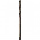 Foret hélicoïdal avec cône morse, en acier à coupe rapide, type N, DIN 345, laminé, surface sans revêtement, Ø h8 : 20,00 mm, Long. totale 238 mm