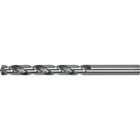Foret hélicoïdal avec queue cylindrique courte, en acier à coupe rapide à 5 % de cobalt, type Ti, DIN 338, surface sans revêtement, Ø h8 : 4,30 mm