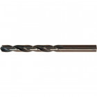 Foret hélicoïdal avec queue cylindrique courte, en acier à coupe rapide, Type N, DIN 338, profil rectifié, Ø h8 : 0,70 mm, Long. totale 28 mm