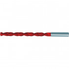 Foret hélicoïdal en carbure monobloc, SuperLine 12 x D, type RT 100, Ø m7 : 6,90 mm, Long. totale 146 mm, Long. hélice 108 mm, Ø queue h6 : 8 mm