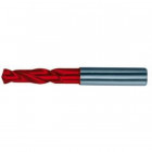 Foret hélicoïdal en carbure monobloc, SuperLine 3 x D, type RT 100 U, DIN 6537, queue (DIN) cylindrique, 6535-HA, surface FIRE, Ø m7 : 16,00 mm