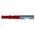 Foret hélicoïdal en carbure monobloc, SuperLine 3 x D, type RT 100 U, DIN 6537, queue (DIN) cylindrique, 6535-HE, surface FIRE, Ø m7 : 5,90 mm