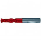 Foret hélicoïdal en carbure monobloc, SuperLine 3 x D, type RT 100 U, DIN 6537, queue (DIN) cylindrique, 6535-HE, surface FIRE, Ø m7 : 7,14 mm