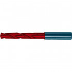 Foret hélicoïdal en carbure monobloc, SuperLine, 5 x D, DIN 6535-HA, surface FIRE, Ø m7 : 12,70 mm, Long. totale 124 mm, Long. hélice 77 mm Foret hélicoïdal en carbure monobloc, SuperLine, 5 x D, DIN 6535-HA, surface FIRE, Ø m7 : 12,70 mm, Long. totale 124 mm, Long. hélice 77 mm