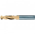Foret hélicoïdal, queue cylindrique (série extra-courte), en acier à coupe rapide à 5 % de cobalt, type GU 500 DZ, Ø h8 : 1,60 mm, Long. totale 34 mm