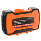 Mèches plates à bois en coffret 7 pièces Mèches plates à bois en coffret 7 pièces