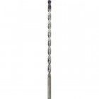 Foret pour perçage profond 20 x D, Ø m7/h7 : 12,0 mm, Long. totale 323 mm, Long. hélice 274 mm, Ø queue h6 : 12 mm