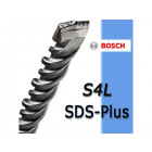 Pack de 10 forets à béton à queue SDS-Plus S4-L SDS-plus-5 Ø5.0mm longueur 115mm BOSCH 2608585612