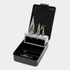 Foret spirale hss 3 pièces foret conique visseuse bricolage outils fraise helloshop26 3416176 Foret spirale hss 3 pièces foret conique visseuse bricolage outils fraise helloshop26 3416176