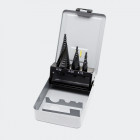 Foret spirale hss 3 pièces nitrifié foret conique visseuse outils bricolage atelier helloshop26 3416177 Foret spirale hss 3 pièces nitrifié foret conique visseuse outils bricolage atelier helloshop26 3416177