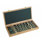 Coffret de 5 forets 1/4" de 10 à 20 mm - FORETS20