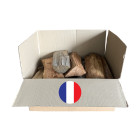 Forez mélange de bois de chauffage français - 50 cm 15 kg