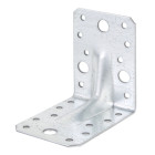 Equerre renforcée Galva 90x90x65 Alberts - 330552
