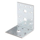 Equerre inégale d'assemblage 60x80x60 Galva Alberts - 334352