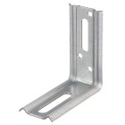 Equerre 2 pans 90 degrés 70x70x30 Galva Alberts - 339913
