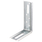 Equerre 2 pans 90 degrés 100x70x30 Galva Alberts - 339937