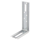 Equerre 2 pans 90 degrés 120x70x30 Galva Alberts - 339944